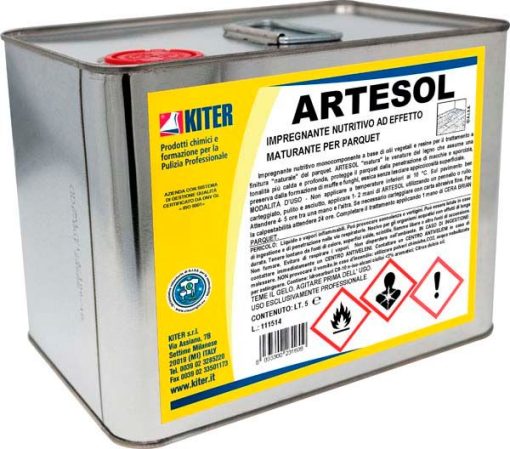 Artesol impregnante nutritivo para madeira 5lt