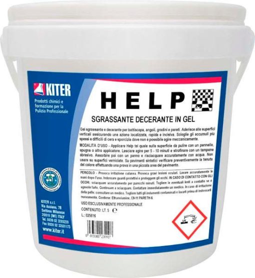 Help detergente desengordurante gel 5lt