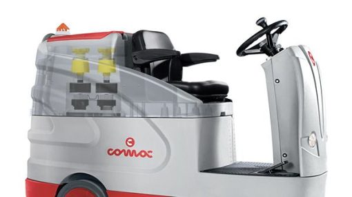 Lavadora aspiradora de pavimentos Comac Optima 100 B - Image 6