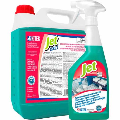 Jet 5Lt detergente desincrustante espuma activa para sanitários