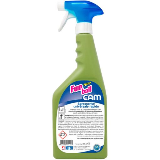 Fun ball Cam detergente desengordurante 750ml