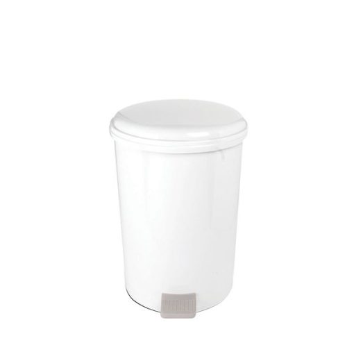 Balde de lixo top com pedal 20 Lt