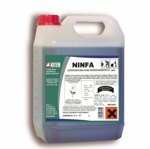 Ninfa detergente multiusos superconcentrado ecolabel 5lt