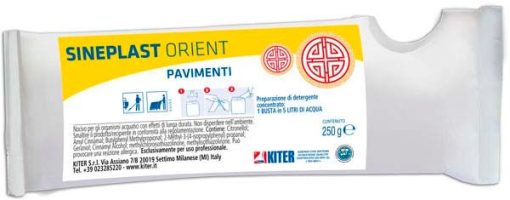 Sineplast orient detergente ultraconcentrado em saqueta 250ml