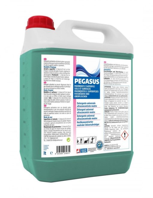 Pegasus detergente desengordurante universal 5lt