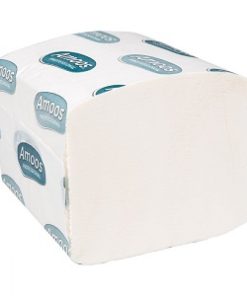 Papel Higiénico Folha a Folha 7500 F 21 X 11 2F Pura celulosa