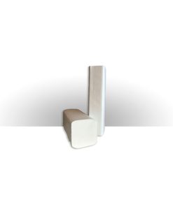 Papel Higiénico Amoos 100% Pura Celulose, ecolabel, 120 mt, 2F, 12 rolos