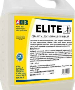 Elite cera metalizada de secagen rápida 5lt