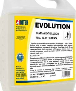Evolution cera selante e abrilhantadora 5lt