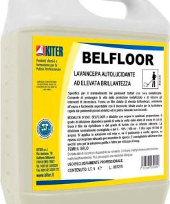Belfloor lava-encera autobrilhante 5lt