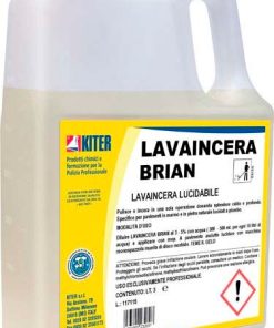 Lava-incera brian lava-encera lustrável 3lt