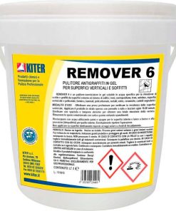 Remover 6 gel grafiti 5lt