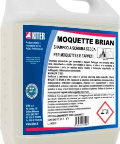 Moquette Brian champô de espuma seca 5lt