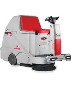 Varredora Aspiradora Comac Cs 60 B 2 escovas