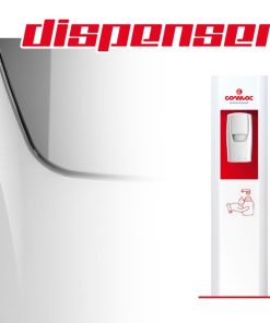 Dispensador saboneteira automatica  de desinfectante gel Comac
