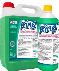 King detergente abrilhantador perfumado 5lt