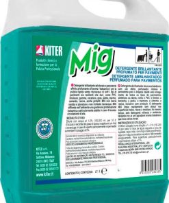 Mig detergente abrilhantador perfumado 5lt