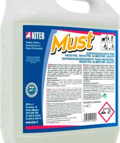Must detergente desengordurante rápido 5lt