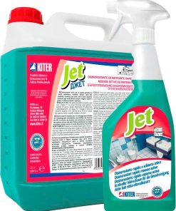 Jet 750ml x 12Un. Pulv. detergente desincrustante espuma activa para sanitários
