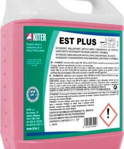 Est plus detergente concentrado higienizante 5lt