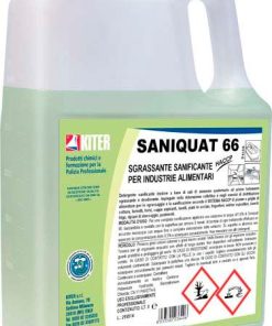Saniquat 66 detergente higienizante 3lt
