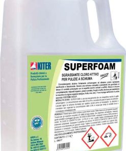Superfoam higienizante e desengordurante cloro activo 3lt
