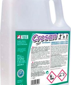 Crosan Detergente à base de cloro activo higienizante 3lt