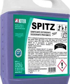 Spitz detergente higienizante perfumado 5lt