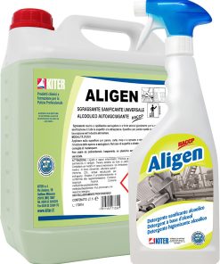 Aligen detergente desengordurante neutro higienizante 5lt