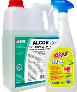 Alcor desengordurante universal desinfectante 750Ml