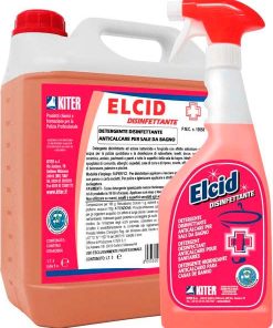 Elcid higienizante anticalcário desodorizante 5lt