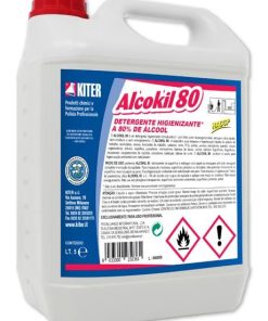 Alcokil 80 higienizante com 80% de álcool 5Lt
