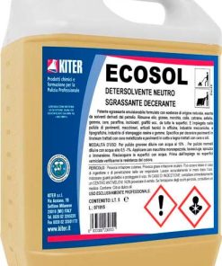 Ecosol detergente neutro desencerante desengordurante 5lt