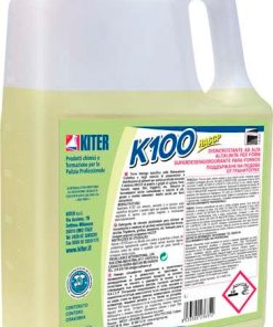 K 100 detergente desengordurante para óleos e carbonizados 3lt