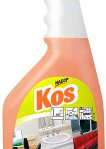 Kos detergente desengordurante higienizante 750ml