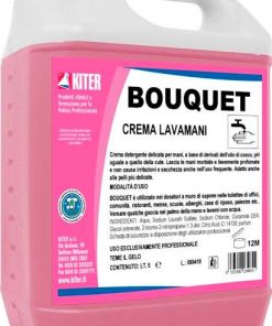 Bouquet sabonete creme 5lt