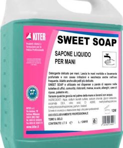 Sweet soap sabonete líquido para mãos suave 5lt