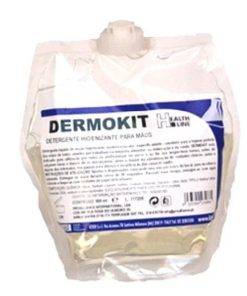 Dermokit sabonete líquido desinfectante 800ml x 6Un.