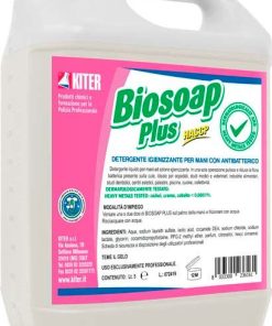Biosoap Plus sabonete líquido desinfectante mãos 5lt