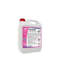 Gelsoap 5 LT gel alcoólico desinfectante de mãos auto-secante