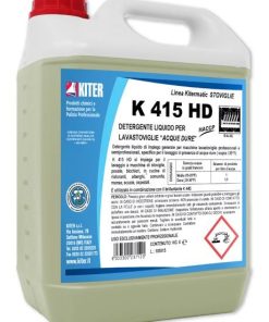 K 415 HD detergente líquido águas duras 5lt