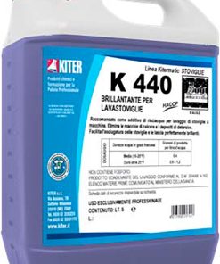 K 440 secante abrilhantador líquido concentrado para máquina de loiça 20lt