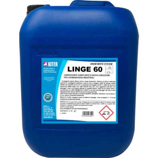 Linge 60 branqueador e higienizante para roupa