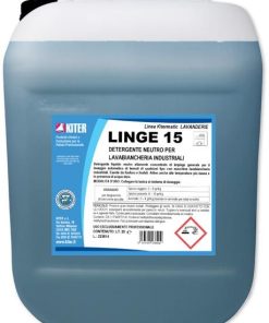 Linge 15 detergente líquido para lavagem automática 20lt