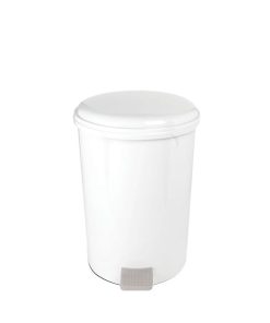 Balde de lixo top com pedal 12 Lt
