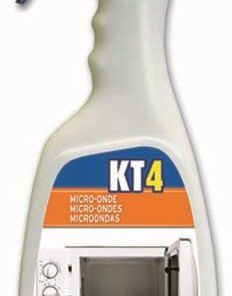 Kt4  detergente desengordurante e higienizante 500ml