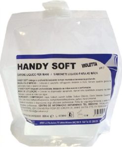 Handy soft sabonete líquido 800ml x 6Un.