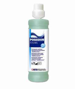 Poseidon detergente multusos superconcentrado ecolabel perfumado com doseador  1lt