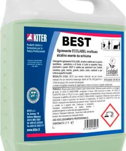 Best detergente desengordurante ecolabel multiusos 5lt