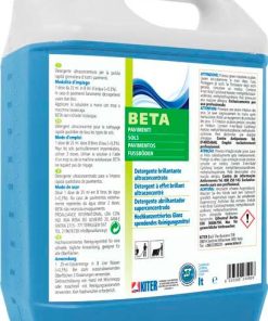 Beta detergente abrilhantador 1lt